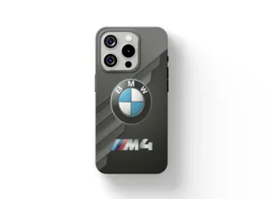 BMW Cell Phone Cover Design Minimal Style